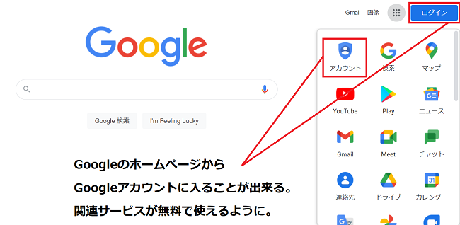 解説 Gmailを作る方法 Googleアカウントの作成方法